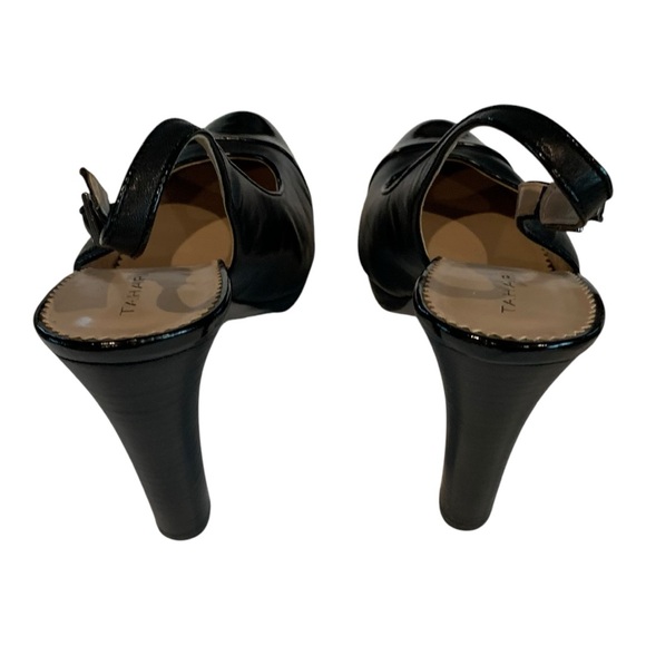Tahari Elegant Slingback Heels Sz 9 - Picture 5 of 6